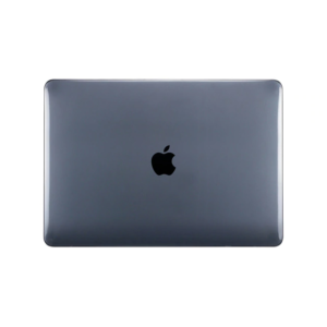 Coque de protection pour MacBook - Noire cristal