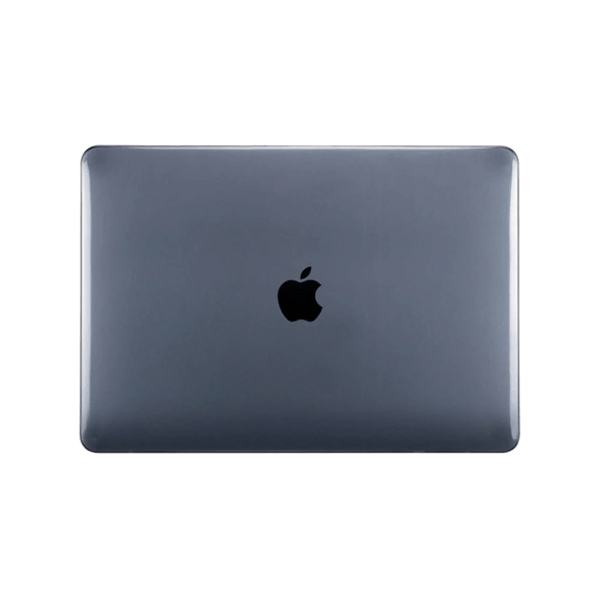 Coque de protection pour MacBook - Noire cristal