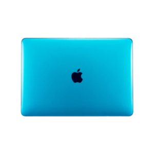Coque de protection pour MacBook - Bleue cristal
