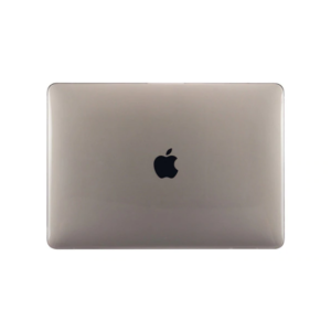 Coque de protection pour MacBook - Grise cristal
