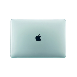 Coque de protection pour MacBook - Verte cristal
