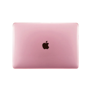 Coque de protection pour MacBook - Rose cristal