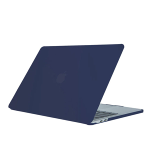 Coque de protection pour MacBook - Bleue navy mate