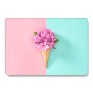 Coque de protection pour MacBook - Flower Ice Cream