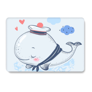 Coque de protection pour MacBook - Happy whale