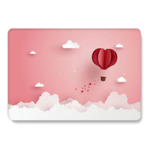 Coque de protection pour MacBook - Ciel rose