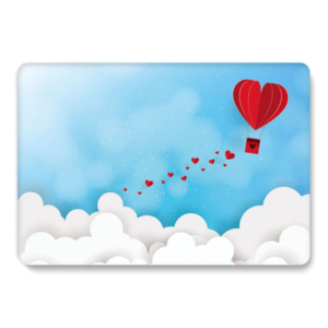 Coque de protection pour MacBook - Ciel bleu