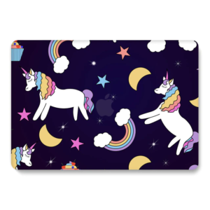 Coque de protection pour MacBook - Licornes