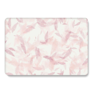 Coque de protection pour MacBook - Feuilles roses