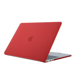 Coque de protection pour MacBook - Rouge mate