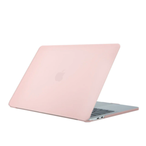 Coque de protection pour MacBook - Rose mate