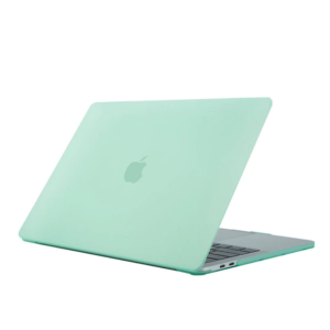 Coque de protection pour MacBook - Verte mate
