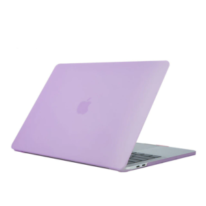 Coque de protection pour MacBook - Violette mate